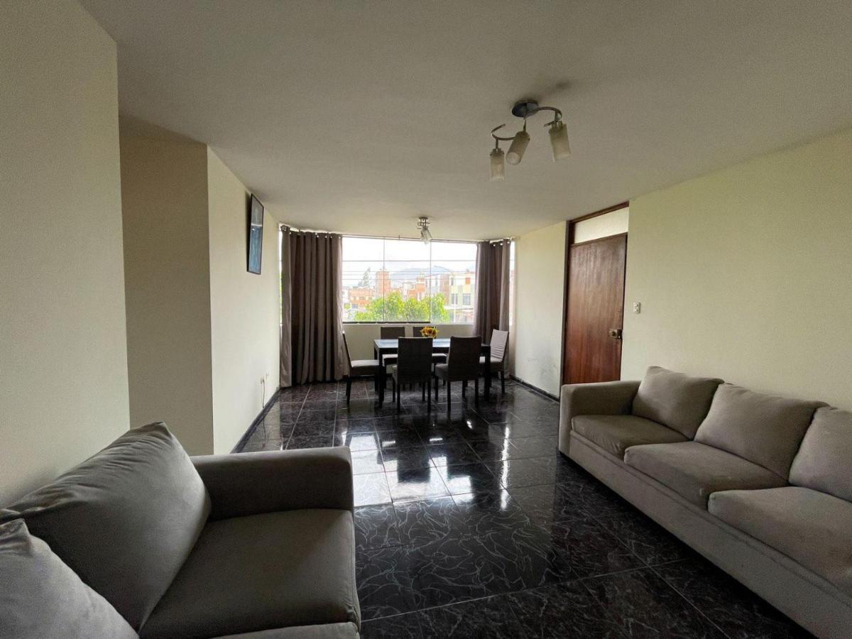 Апартаменти Furnished Aparments Арекіпа Екстер'єр фото